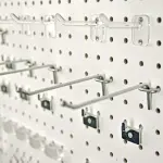 Azar Displays - 900960-190-Piece XLarge Pegboard Organizer Accessory Kit, Hooks Assortment for Tools and Storage System. Hardware Hooks and Bins.