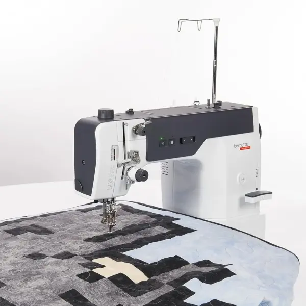 Ber­net­te b08 Straight Stitch Sewing Machine with Rotary Cutter, 12×18 Cutting Mat & Scissors