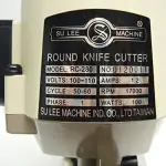 SuLee RC-280 4" Round Knife Fabric Cloth Cutting Machine