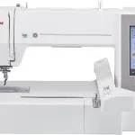Janome Memory Craft 550E Limited Edition 14x7.9" Embroidery Machine