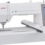 Janome Memory Craft 550E Limited Edition 14x7.9" Embroidery Machine