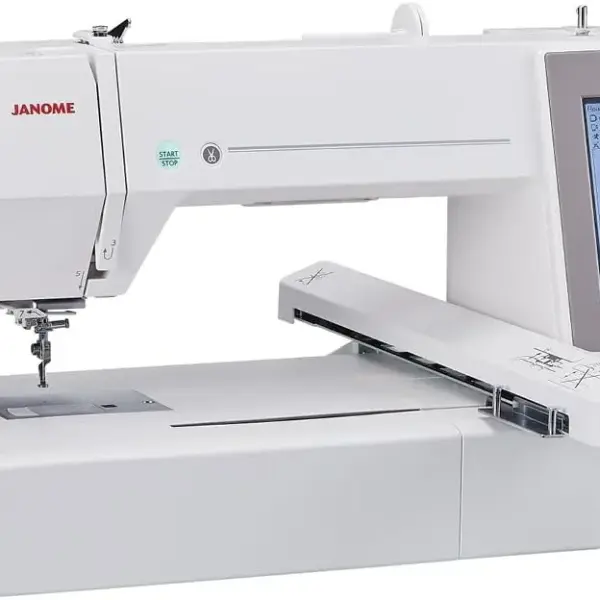 Janome Memory Craft 550E Limited Edition 14x7.9" Embroidery Machine