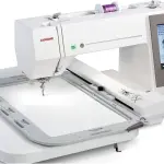 Janome Memory Craft 550E Limited Edition 14x7.9" Embroidery Machine