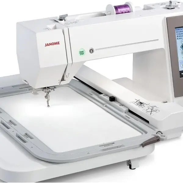 Janome Memory Craft 550E Limited Edition 14x7.9" Embroidery Machine