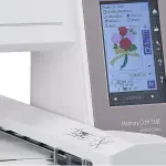 Janome Memory Craft 550E Limited Edition 14x7.9" Embroidery Machine