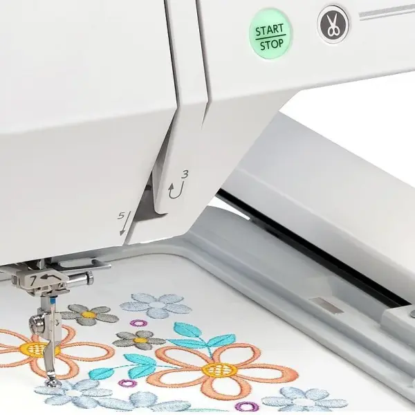 Janome Memory Craft 550E Limited Edition 14x7.9" Embroidery Machine
