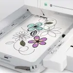 Janome Memory Craft 550E Limited Edition 14x7.9" Embroidery Machine