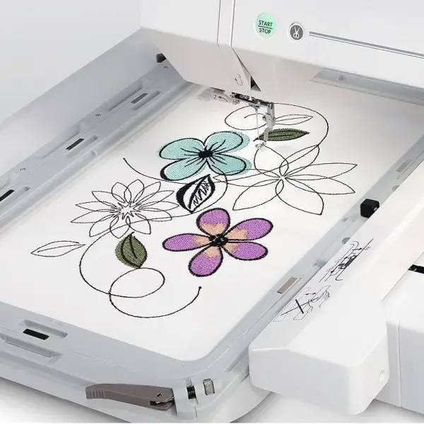Janome Memory Craft 550E Limited Edition 14x7.9" Embroidery Machine