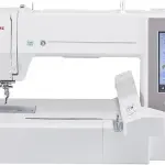 Janome Memory Craft 550E Limited Edition 14x7.9" Embroidery Machine