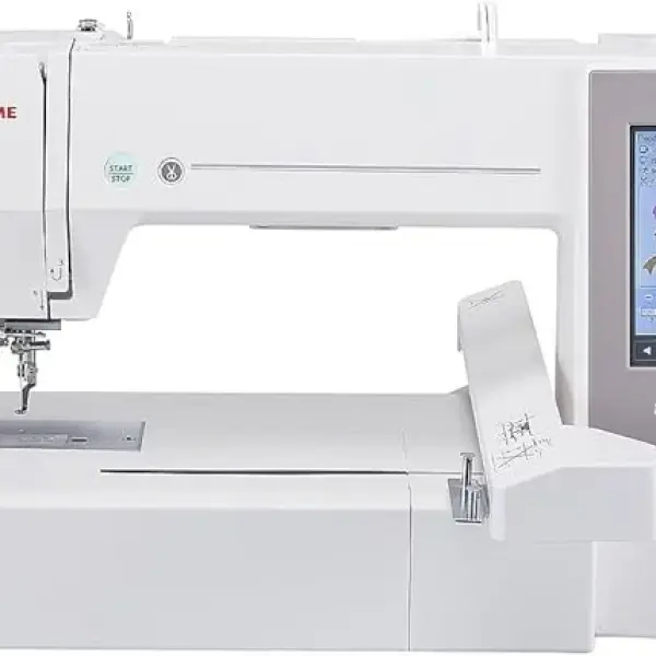 Janome Memory Craft 550E Limited Edition 14x7.9" Embroidery Machine