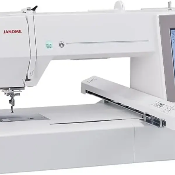 Janome Memory Craft 550E Limited Edition 14x7.9" Embroidery Machine