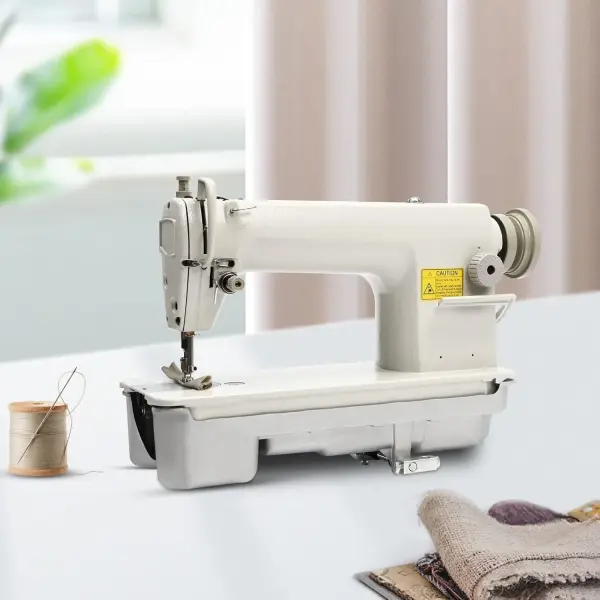 Industrial Sewing Machine,Heavy Duty Sewing Machine,Straight Stitch Sewing Machine Leather Sewing Tool for Sewing and Repairing