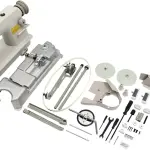 Industrial Sewing Machine,Heavy Duty Sewing Machine,Straight Stitch Sewing Machine Leather Sewing Tool for Sewing and Repairing