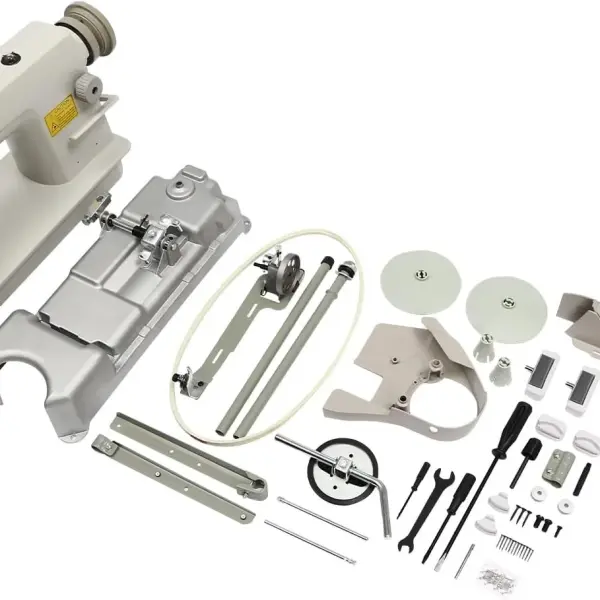 Industrial Sewing Machine,Heavy Duty Sewing Machine,Straight Stitch Sewing Machine Leather Sewing Tool for Sewing and Repairing