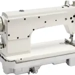 Industrial Sewing Machine,Heavy Duty Sewing Machine,Straight Stitch Sewing Machine Leather Sewing Tool for Sewing and Repairing
