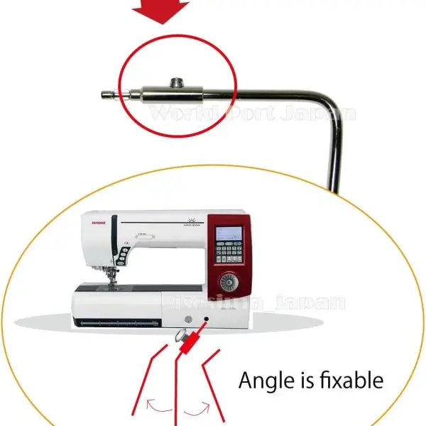Janome Horizon Memory Craft 8900 Knee Lever Sewing Machine Useful Tool [Parallel import from Japan]