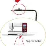 Janome Horizon Memory Craft 8900 Knee Lever Sewing Machine Useful Tool [Parallel import from Japan]