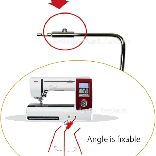 Janome Horizon Memory Craft 8900 Knee Lever Sewing Machine Useful Tool [Parallel import from Japan]