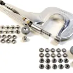 Pres-N-Snap Tool w/ 25 Piece Stainless Steel Snap Set