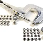 Pres-N-Snap Tool w/ 25 Piece Stainless Steel Snap Set