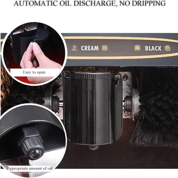 Shoe Polisher Electric Shoe Polisher, Automatic Induction Multi-Brush Polisher with Shoe C Shoes (Color: Style 1) (Style 1) (Style 2)
