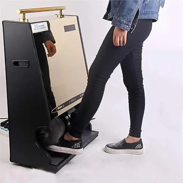 Electric Shoe Polisher Machine,Automatic Induction,Double Combination Brush,Smooth Operation,for Family Hotel(C)