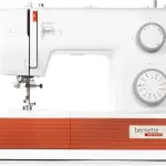 Bernette B05 Crafter Portable Sewing Machine | 30 Stitches, 6 Presser Feet, LED Light | Heavy Duty Quilting & Embroidery | Adjustable Stitch | Needle, Threader, Beginner & Professional Use