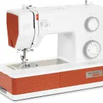 Bernette B05 Crafter Portable Sewing Machine | 30 Stitches, 6 Presser Feet, LED Light | Heavy Duty Quilting & Embroidery | Adjustable Stitch | Needle, Threader, Beginner & Professional Use