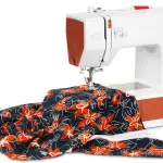 Bernette B05 Crafter Portable Sewing Machine | 30 Stitches, 6 Presser Feet, LED Light | Heavy Duty Quilting & Embroidery | Adjustable Stitch | Needle, Threader, Beginner & Professional Use