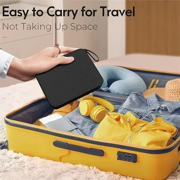 SOFXnng Portable Household Multi-Function Sewing Kit Box DIY Embroidery Handwork Tool Needles Thread Scissor Set Travel Accessories for Travel Home Beginners(Set D 98pcs)