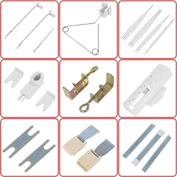 Automatic Knitting Machine,6.5mm Medium Gauge,150 Needle,Plastic Home Knitting Machine, Home Sewing Tool Set