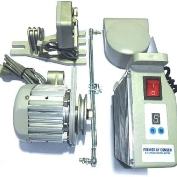 Consew CSM3000 Sewing Machine Electric Servo Motor, 110 Volt, 1HP, 750W