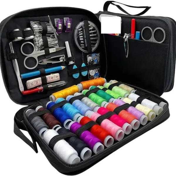 SOFXnng 1set Sewing Kit with Supplies and Accessories(Multiple Specifications Optional), for Adults,Emergency Repair A for Travel Home Beginners(XL)