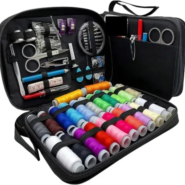 SOFXnng 1set Sewing Kit with Supplies and Accessories(Multiple Specifications Optional), for Adults,Emergency Repair A for Travel Home Beginners(XL)