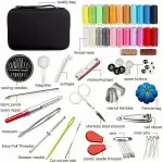 SOFXnng 1set Sewing Kit with Supplies and Accessories(Multiple Specifications Optional), for Adults,Emergency Repair A for Travel Home Beginners(XL)