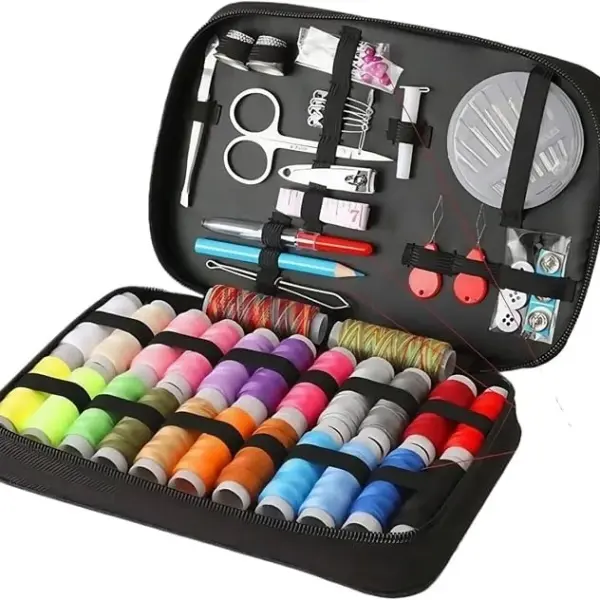 SOFXnng 1set Sewing Kit with Supplies and Accessories(Multiple Specifications Optional), for Adults,Emergency Repair A for Travel Home Beginners(XL)