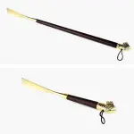 Long Handle Shoe Horn and Boot Spoon Easy Wear Helper Shoehorns for Seniors and Adults with Wide Feet Durable Shoe Wearing Tool for Shoes and Boots,Horse58