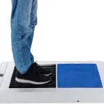 Shoe Polishing Machine, Sole Cleaning Machine, Entrance Shoe Brush, Fully Automatic Workshop Cleaning Hotel Foyer Sales Center
