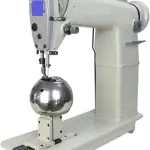 High-Power 400W Industrial Sewing Machine for Wigs, Footwear & Hats - Professional Single Needle Design for Thick Materials, Stable Stitching & Precision Performance
