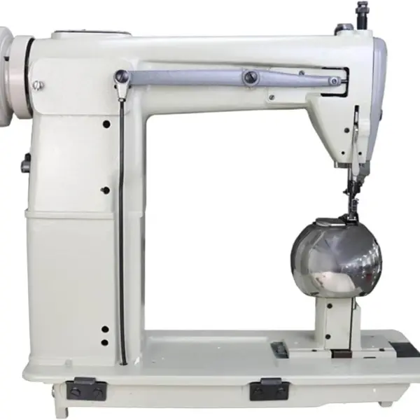 High-Power 400W Industrial Sewing Machine for Wigs, Footwear & Hats - Professional Single Needle Design for Thick Materials, Stable Stitching & Precision Performance