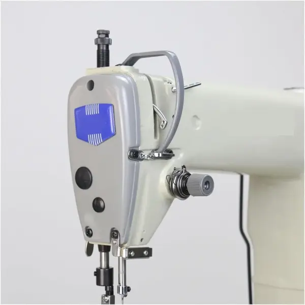 High-Power 400W Industrial Sewing Machine for Wigs, Footwear & Hats - Professional Single Needle Design for Thick Materials, Stable Stitching & Precision Performance