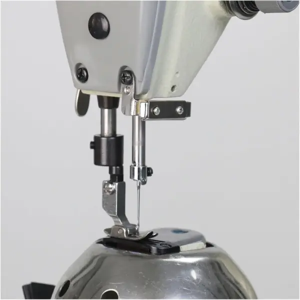High-Power 400W Industrial Sewing Machine for Wigs, Footwear & Hats - Professional Single Needle Design for Thick Materials, Stable Stitching & Precision Performance