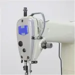 High-Power 400W Industrial Sewing Machine for Wigs, Footwear & Hats - Professional Single Needle Design for Thick Materials, Stable Stitching & Precision Performance