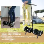 Shoe Scraper Boot Brush - Outdoor Mud Cleaner Tool, Deep Cleaning Shoe Scrubber for Boots, Removes Dust & Dirt from Soles - Ideal for Gardens, Courts & Indoors