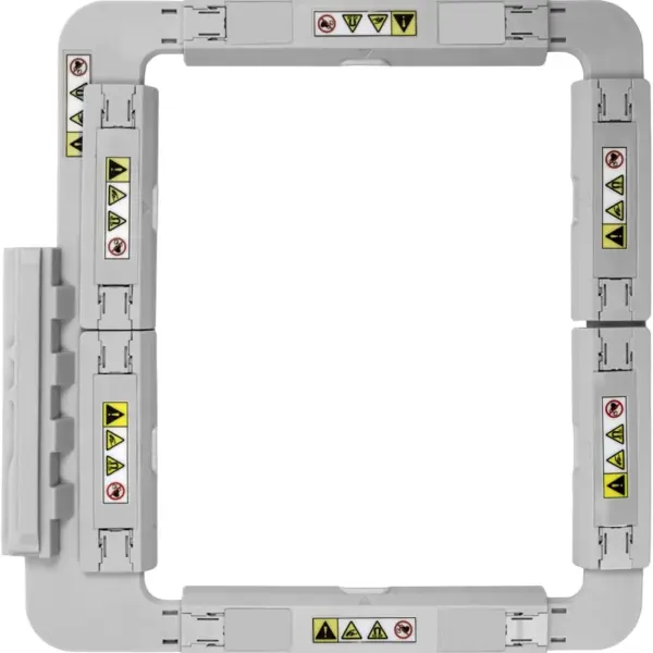 Sew Tech Magnetic Embroidery Hoop for Brother Innovis NQ1700E NQ1600E NQ3600D NV880E Dream Machine 2 XV8550D VE2200 Luminaire XP2 XP3 VM5200 Stellaire XE1 XJ1 Machine, 5"x7" Mighty Snap Magnet Frame