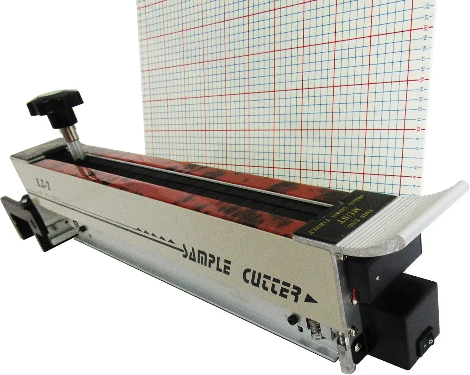 MXBAOHENG Laser Zig Zag Sample Cutter Swatch Cloth Sample Cutting Machine Textile Fabric Cutter