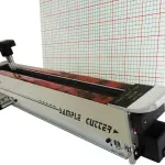 MXBAOHENG Laser Zig Zag Sample Cutter Swatch Cloth Sample Cutting Machine Textile Fabric Cutter