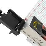 MXBAOHENG Laser Zig Zag Sample Cutter Swatch Cloth Sample Cutting Machine Textile Fabric Cutter