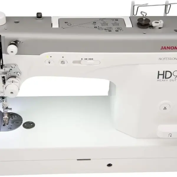 Janome HD9 White: Sewing Machine