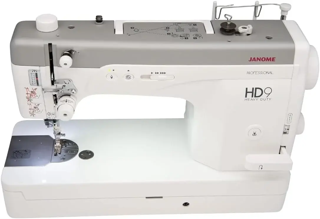 Janome HD9 White: Sewing Machine